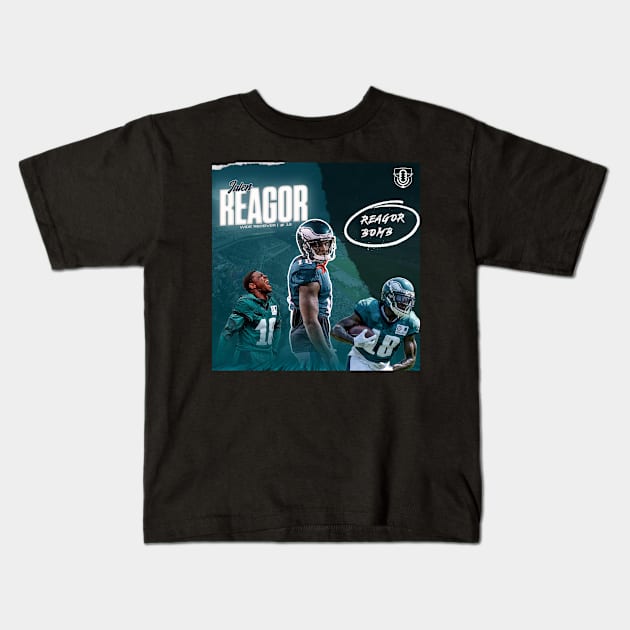 Reagor Bomb Kids T-Shirt by Eagles Unfiltered